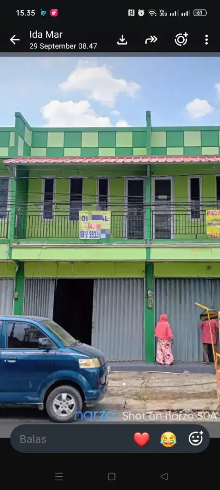 Ruko gandeng dijual 2 lantai di Bekasi jaya Ki Mangun Sarkoro