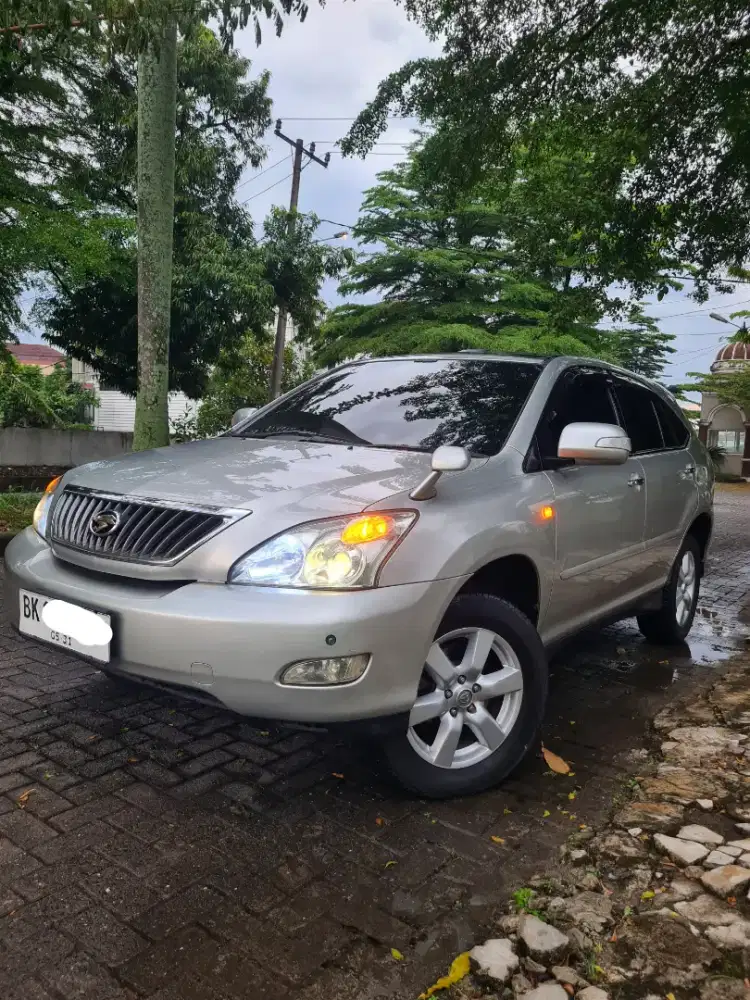 MEWAH MURAH Harrier 2.4 Silver 2008 Matic