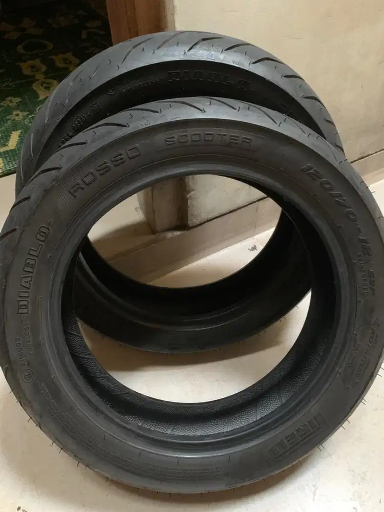 Ban Pirrelli 3 Baru Pake 700-1000KM