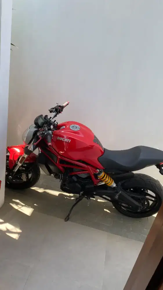 FOR SALE DUCATI MONSTER 797 TH 2017