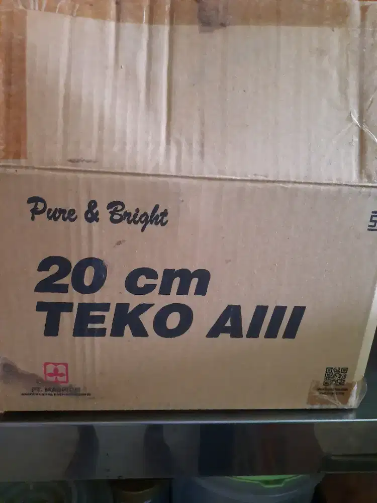 BU: Teko Premium 20 cm AIII Aluminium