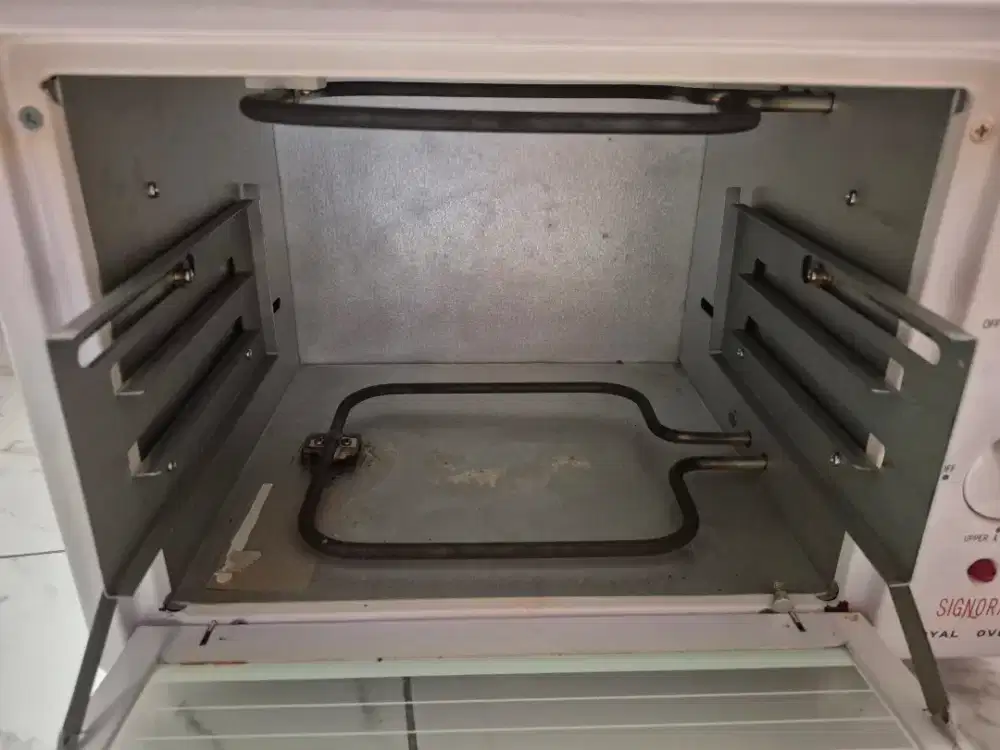 Oven SIGNORA (Jual Apa adanya)