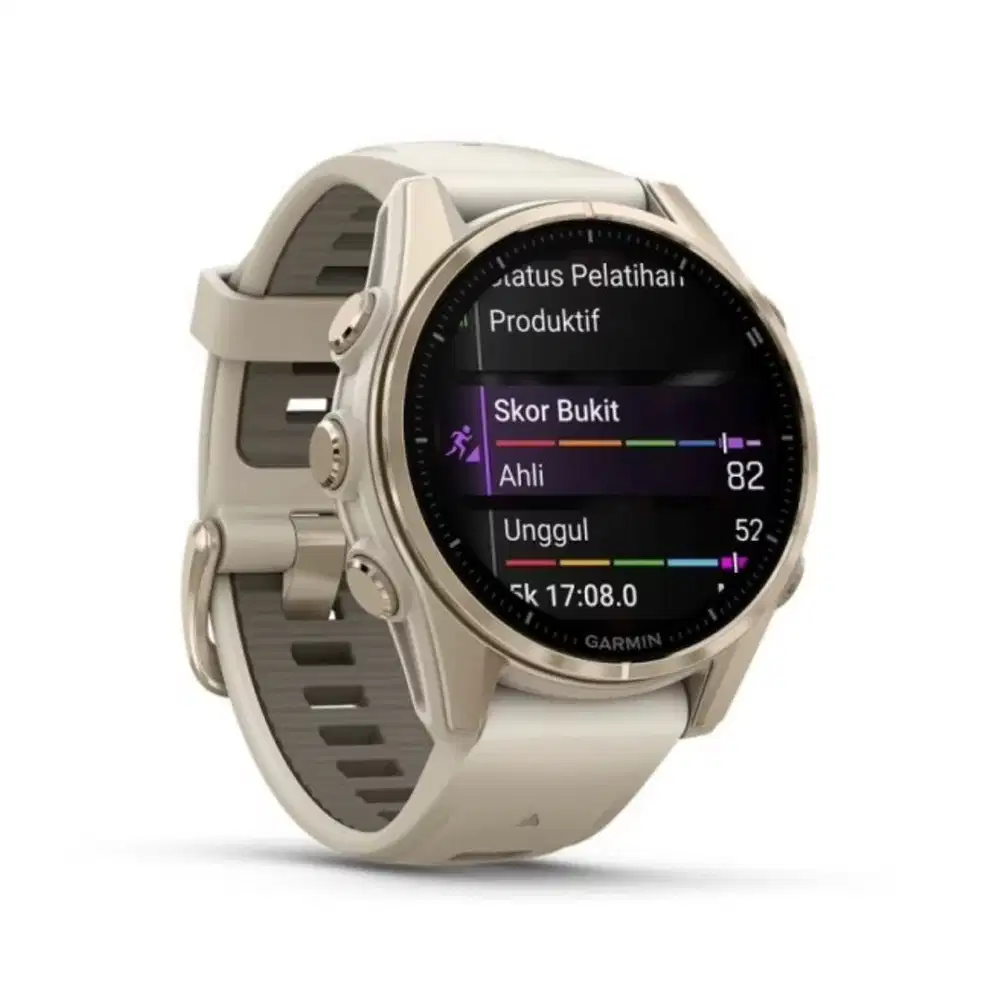 Jam Tangan Garmin Fenix 8 sapphire Amoled 43mm smart watch garansi Tam