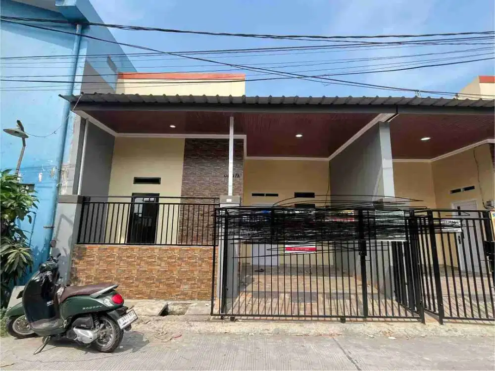 rumah baru renovasi di harapan indah 1 bekasi