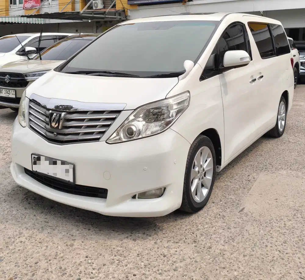 Alphard G Premium Sound 2010 At
