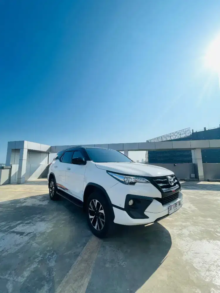 Fortuner VRZ TRD Sportivo matic solar 2018