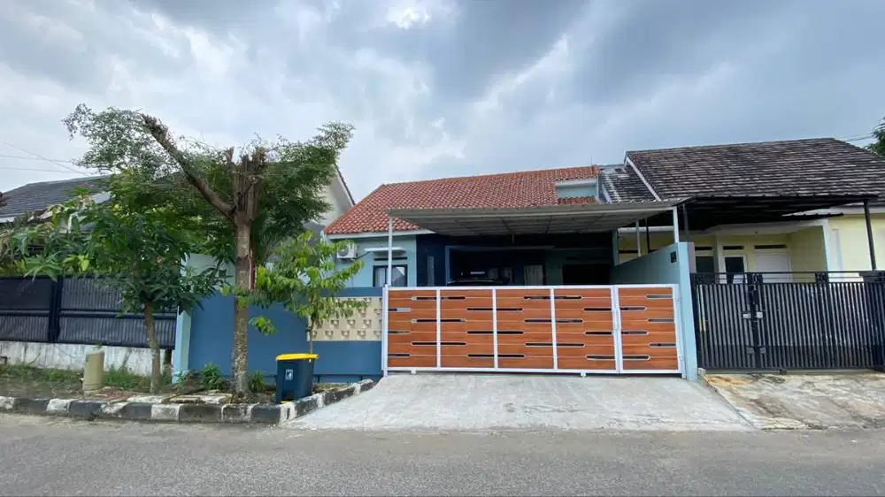 Rumah Siap Huni, SHM dan Bebas Banjir, Semi Furnished