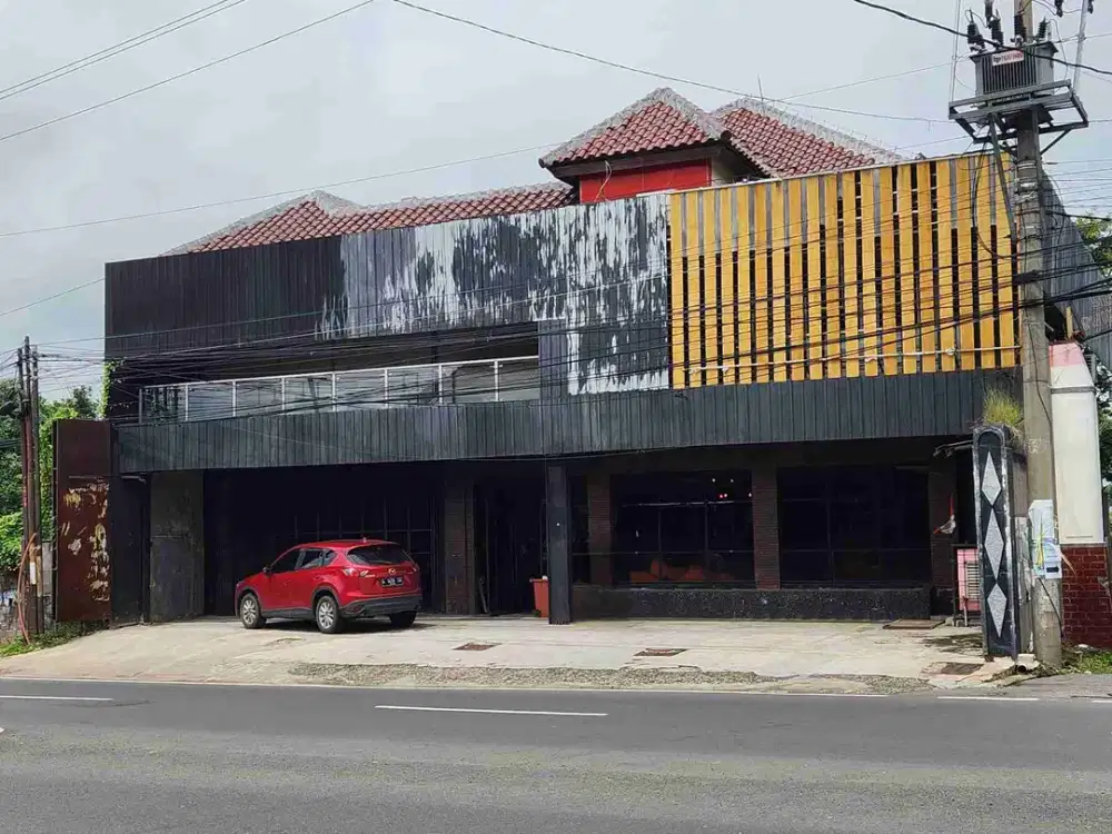 Tempat Usaha Pinggir Jalan Prof. Hamka Ngaliyan Semarang