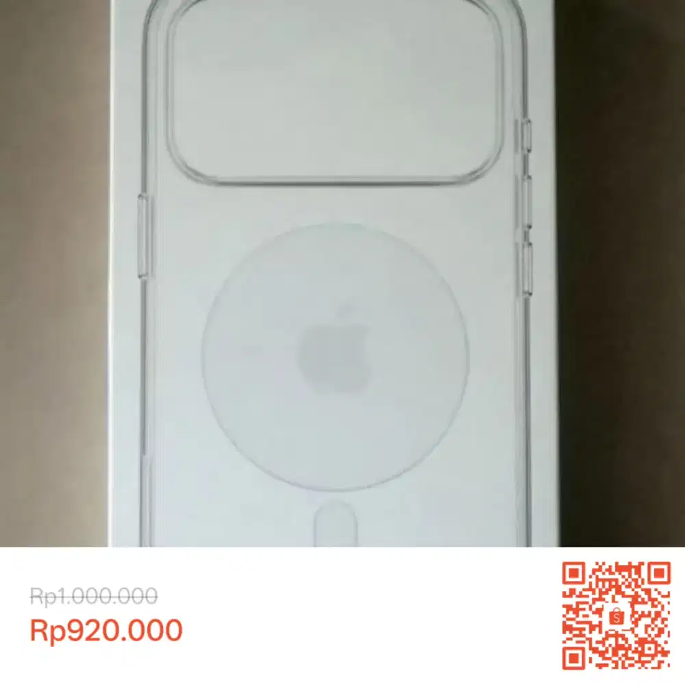 Case Iphone 18 Pro Max Clear with MagSafe