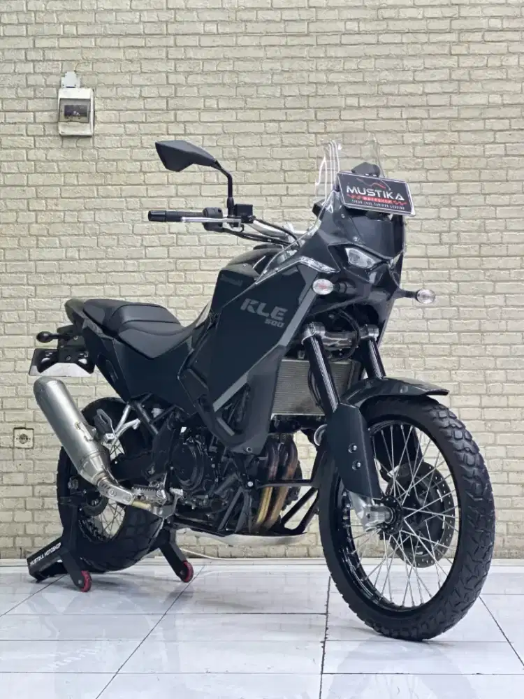 NEW ENTRY ADVENTURE BIKE 500cc‼️KAWASAKI KLE 500 ABS TH 2026 ODO 6RB