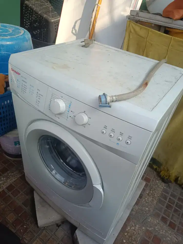 Mesin Cuci Front Loading Sharp LS-1070S