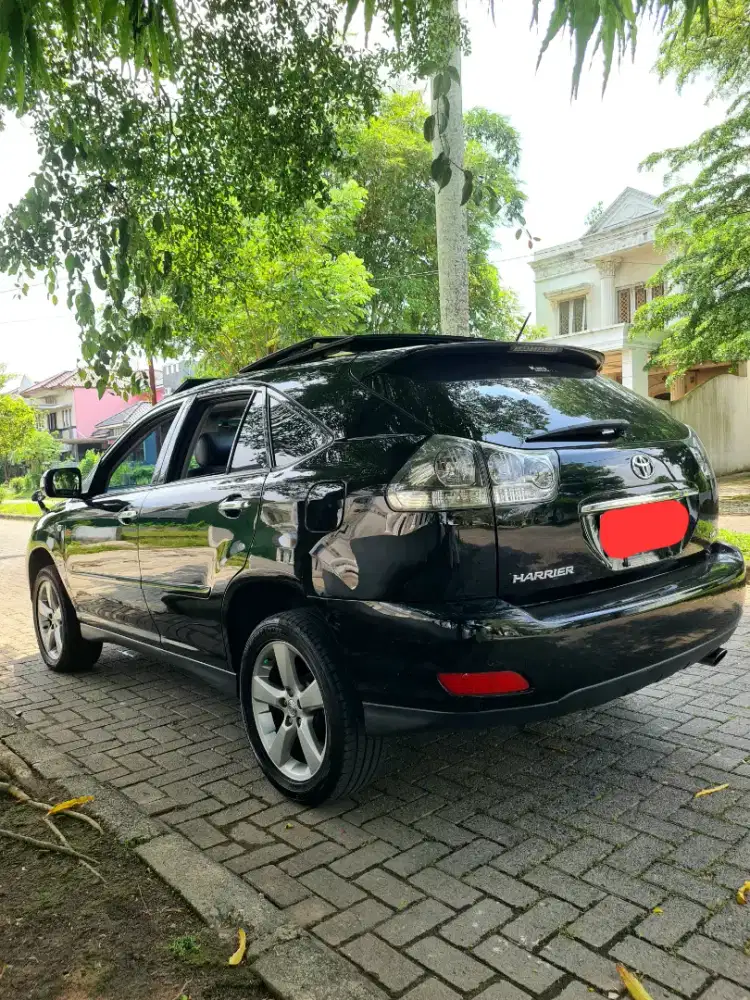 ISTIMEWA Harrier 2.4 L Prem Heater Seat 2008