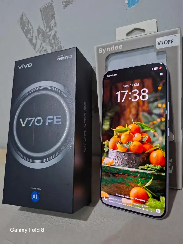 VIVO V70 FE Hp mewah Harga murah lengkap Original & Garansi resmi gais