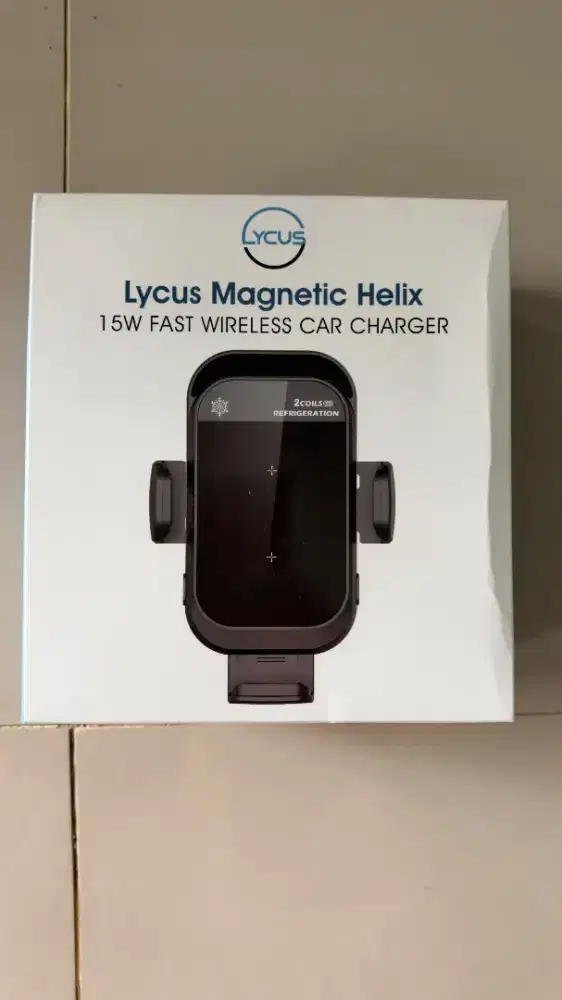 Lycus Magnetic Helix
15 W Fast Wireless Car Charger