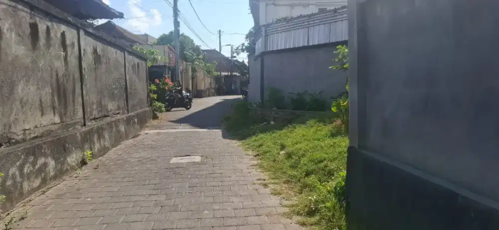 Jual tanah 2 are bisa ambil 1 are di Jl Pendidikan Sidakarya Denpasar