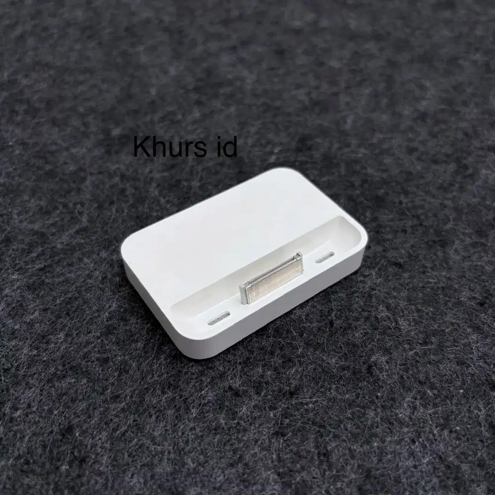 apple dock 30pin for iphone 4 4s original rare item - docking