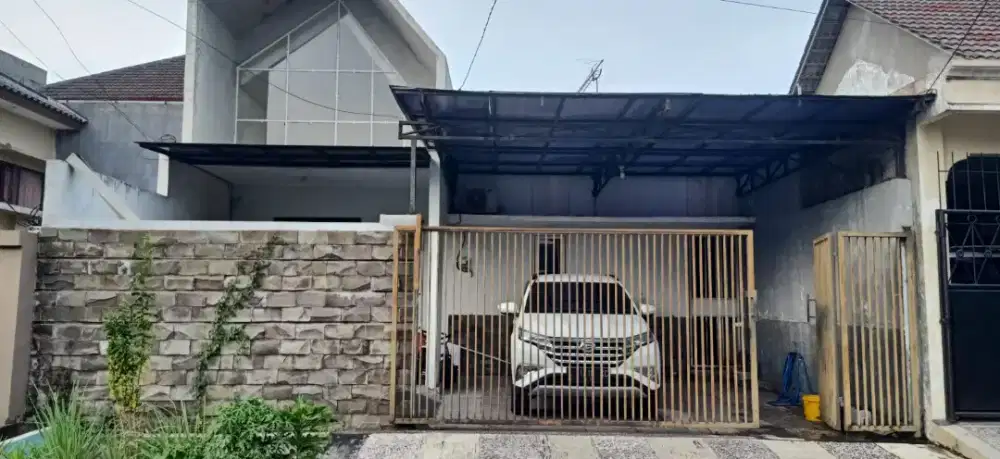 Rumah siap huni Puri Lidah Kulon Sby Barat