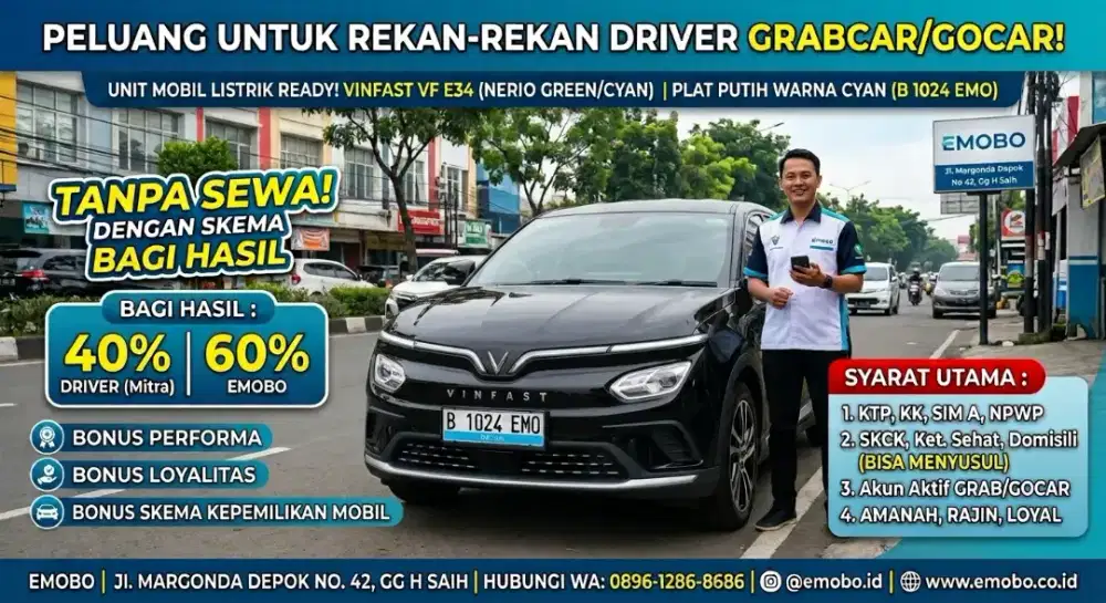 Driver Mobil Listrik