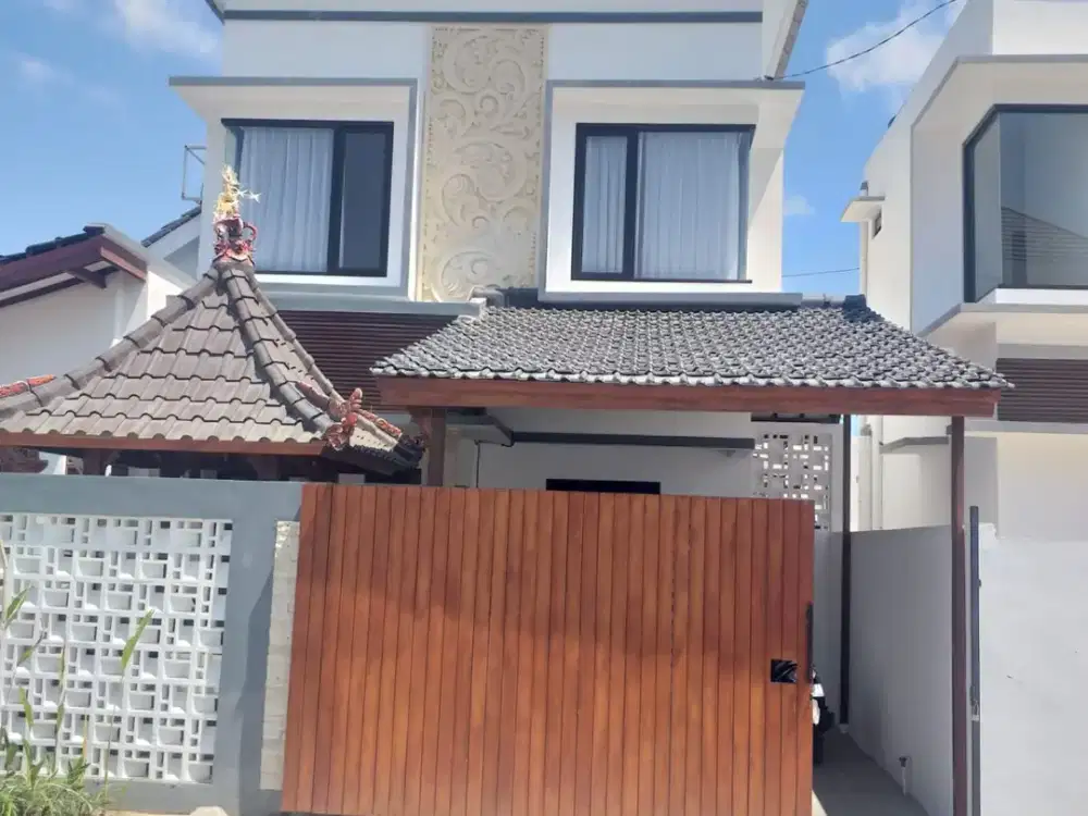 Disewakan - Rumah Menarik di Kawasan Mumbul, Nusa Dua, Fully Furnished, Dekat dengan Itdc Nusa Dua dan Pantai Nusa Dua