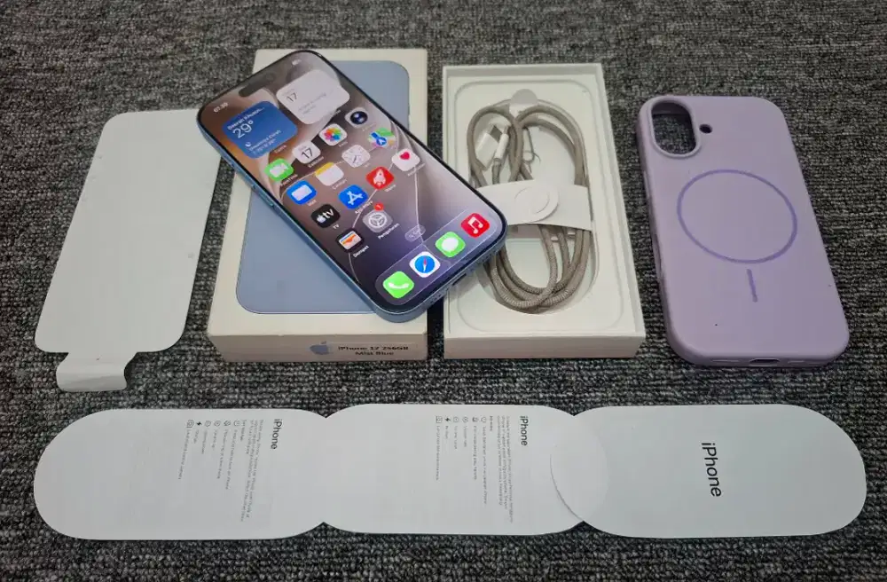 IPhone 17 basic Blue 256 GB ibox ( TT/BT )