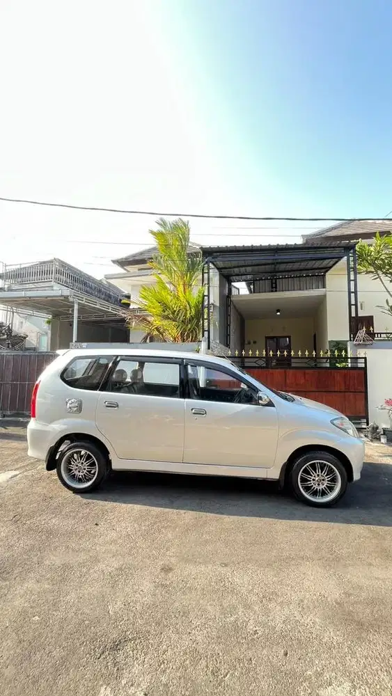 Avanza G manual 2004