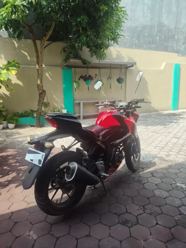 gsx jual cepet. cocok jalan jauh