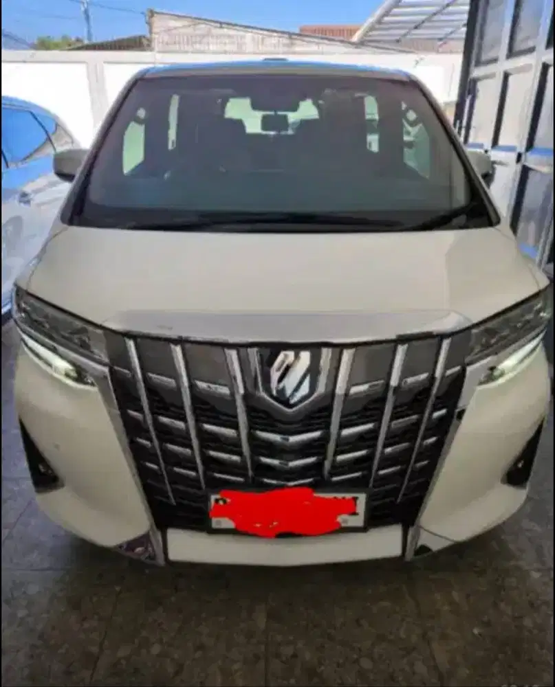Alphard 2.5 G 2019 istimewa
