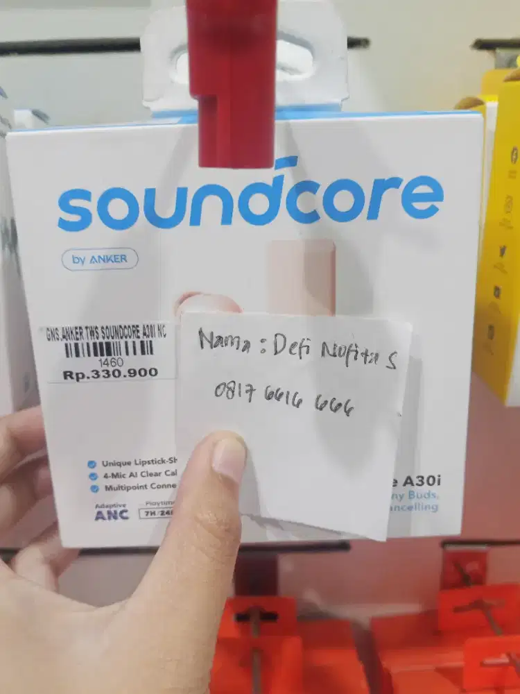 GNS ANKER TWS SOUNDCORE A30I NC