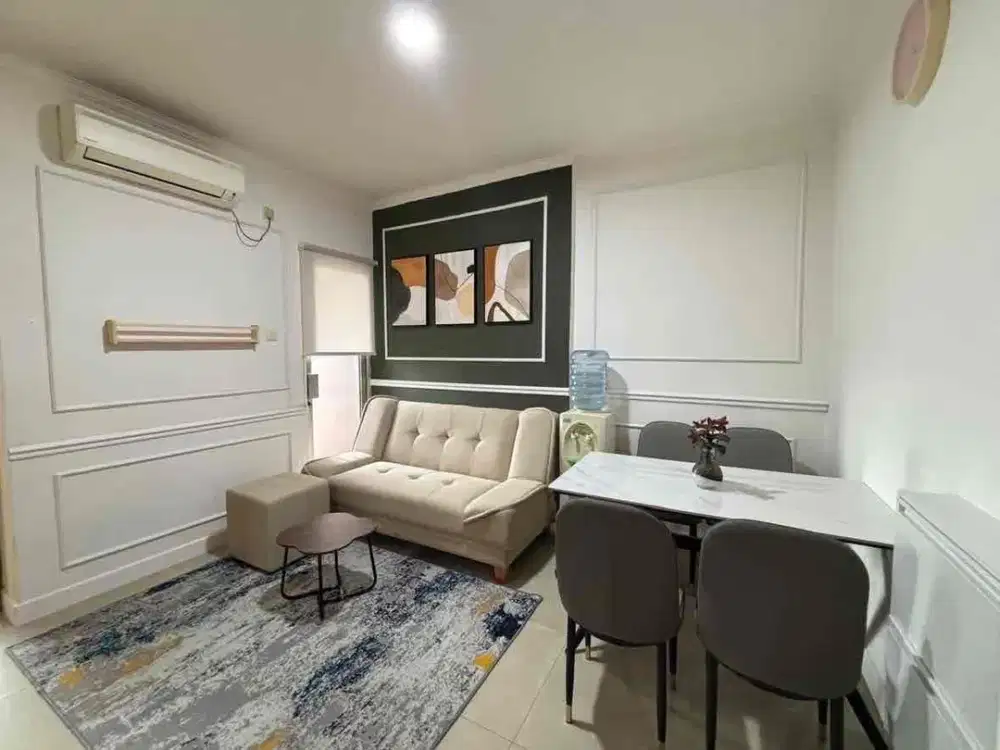 Disewakan apartemen Mediterania kelapa gading 2 Kamar