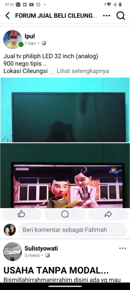 Tv Philips 32 inch