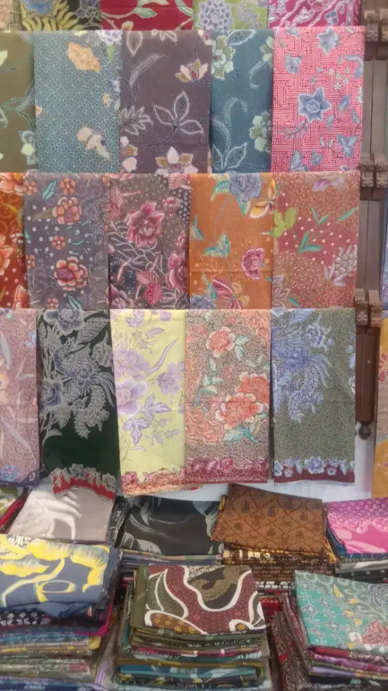 Kain Batik cap Kombinasi Tulis  Pekalongan
