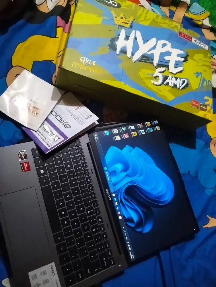 LAPTOP AXIOO HYPE 5 AMD X6