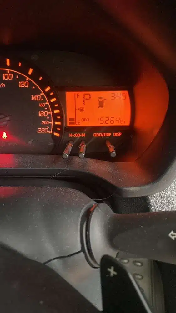 Toyota Agya 2024 Bensin