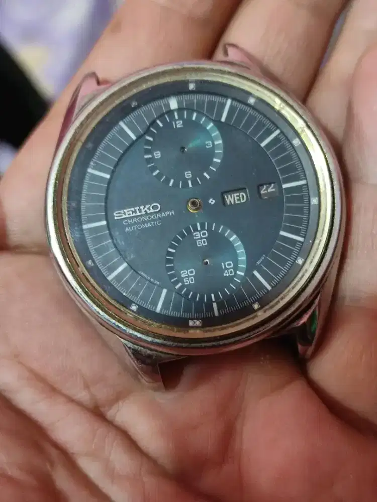 Seiko panda rusak