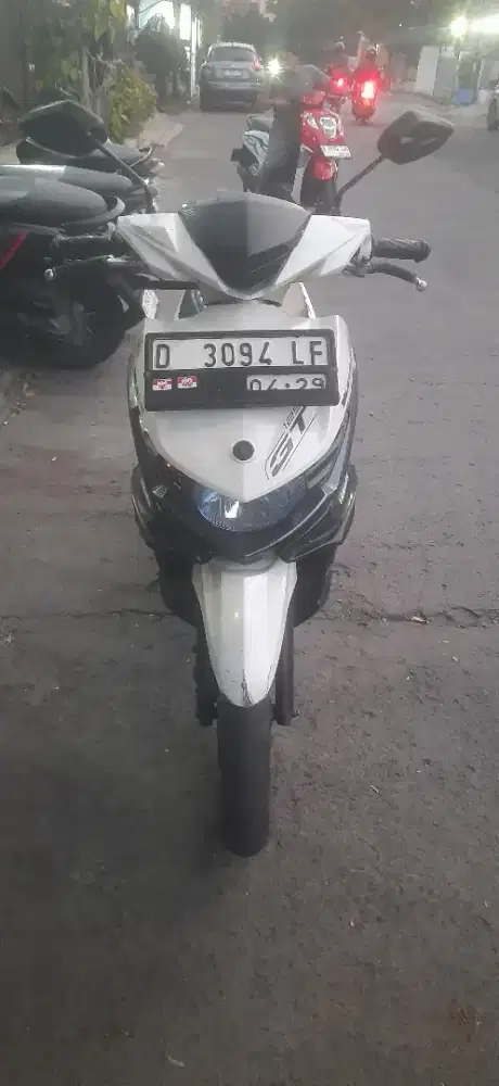 Yamaha Xeon GT 125 Tahun 2014