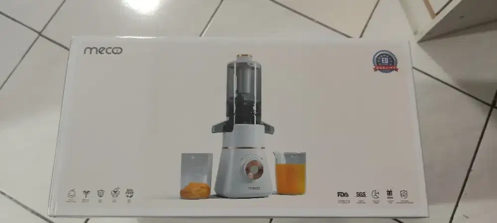 Mecco slow juicer