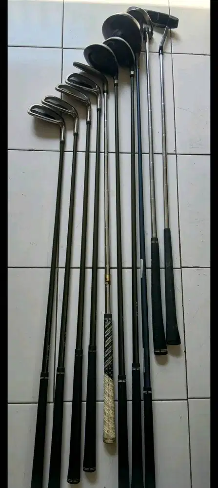 Stick golf bekas