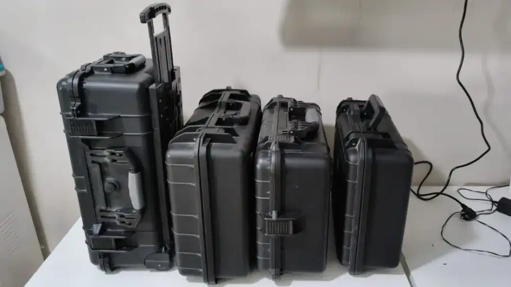 Krisbow koper hardcase tas protektor