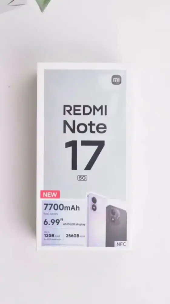 PROMO !! Xiaomi Redmi Note 17 5G Ram 8/256