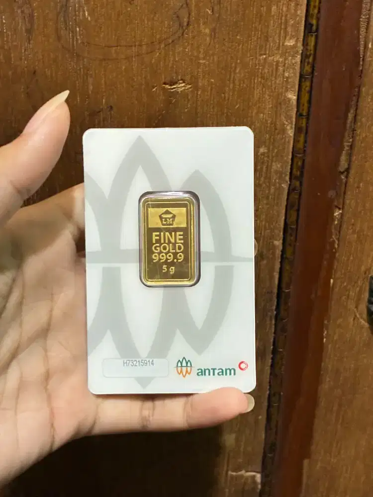 Antam 5 gram 2013