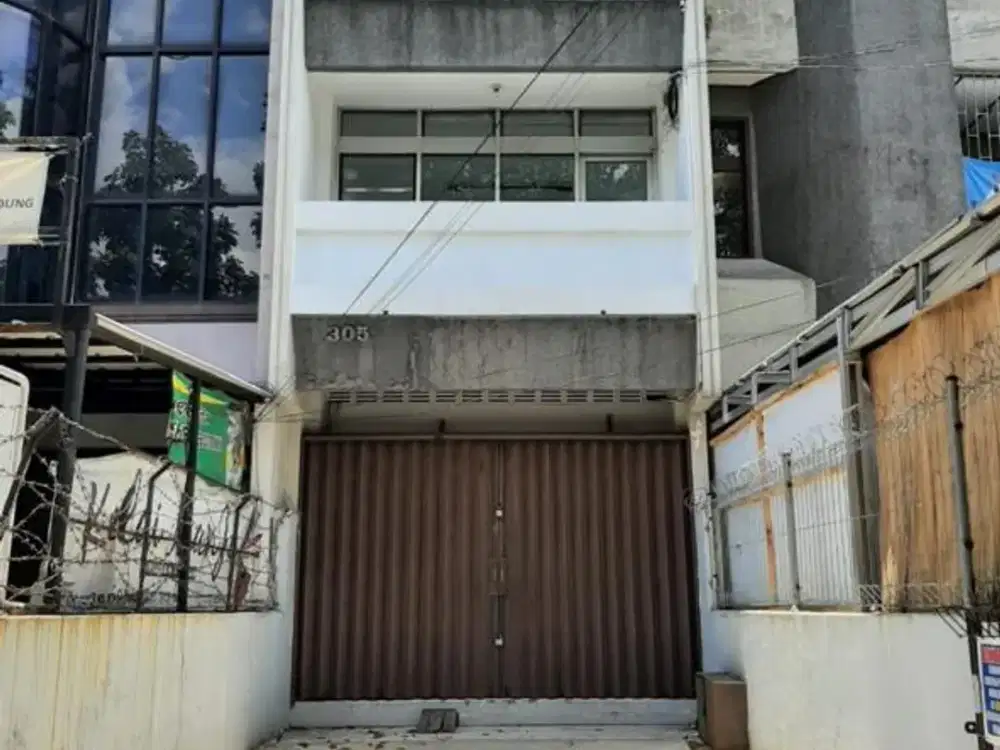 Sewa Murah Ruko 4 Lantai Strategis Mainroad Ahmad Yani