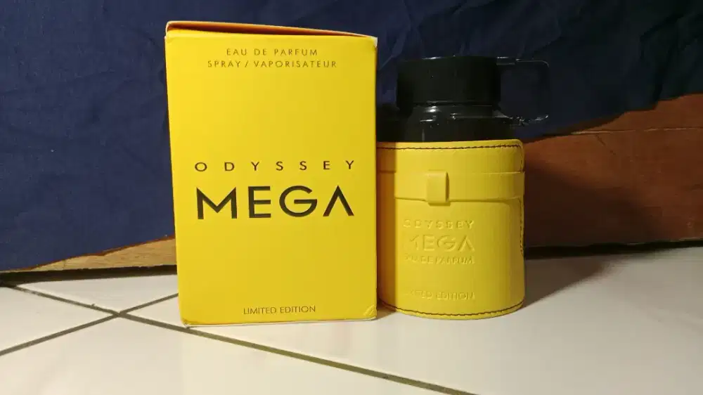 PARFUME ODYSSEY MEGA LIMITED EDITION (PRELOVED ±80)