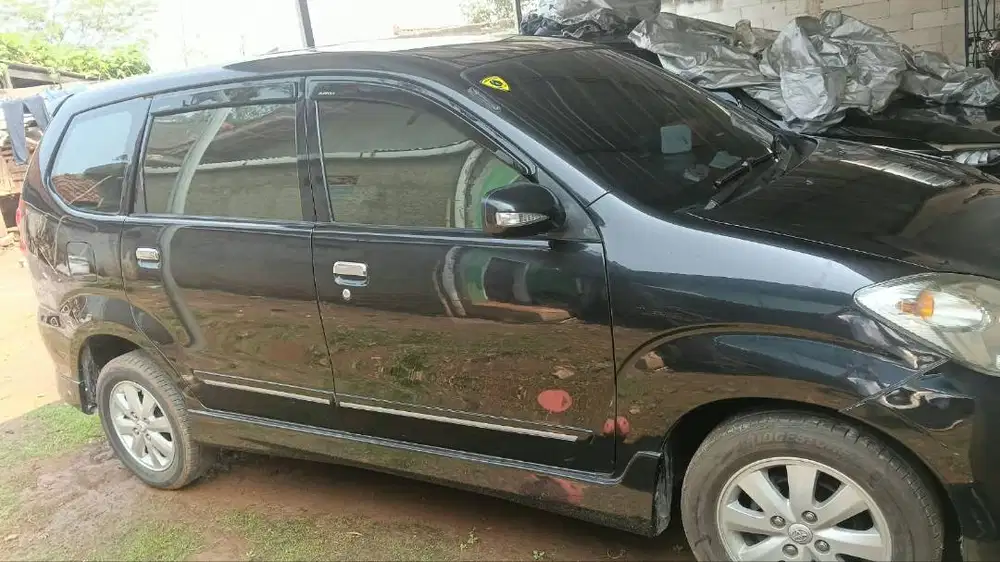 di jual avanza 2009 matick.