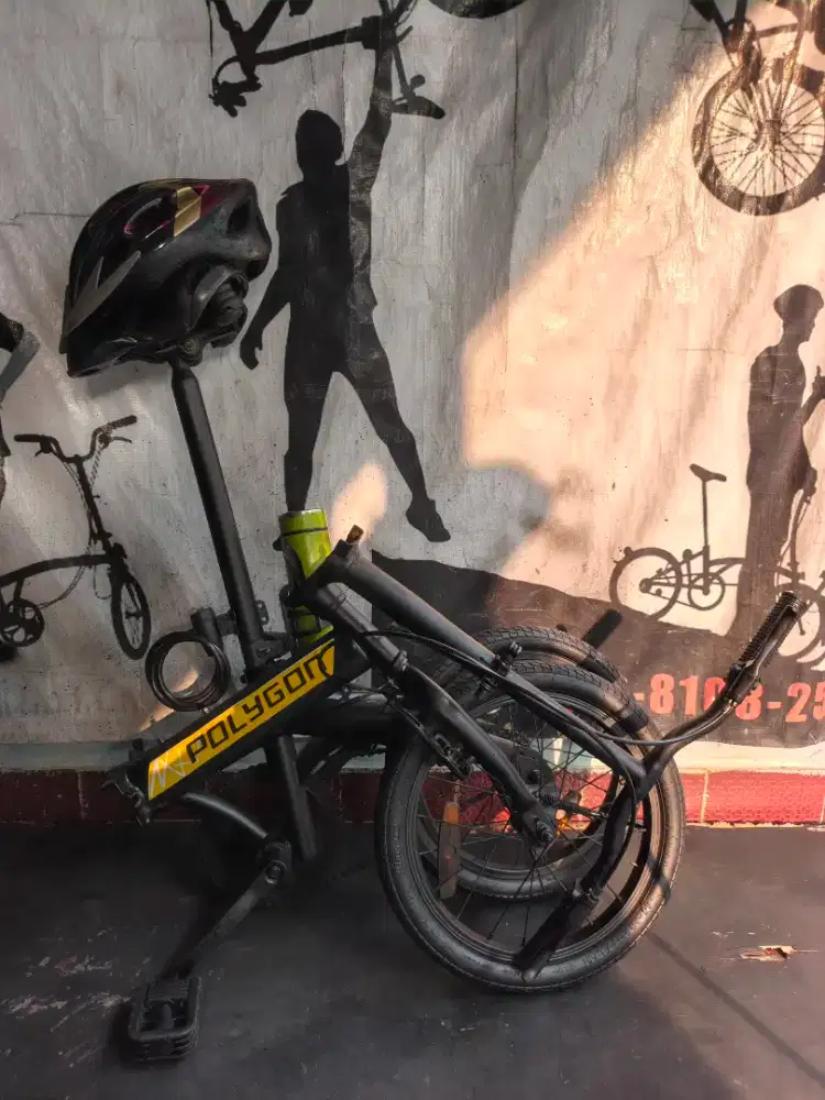 Sepeda Lipat : LAUX milan