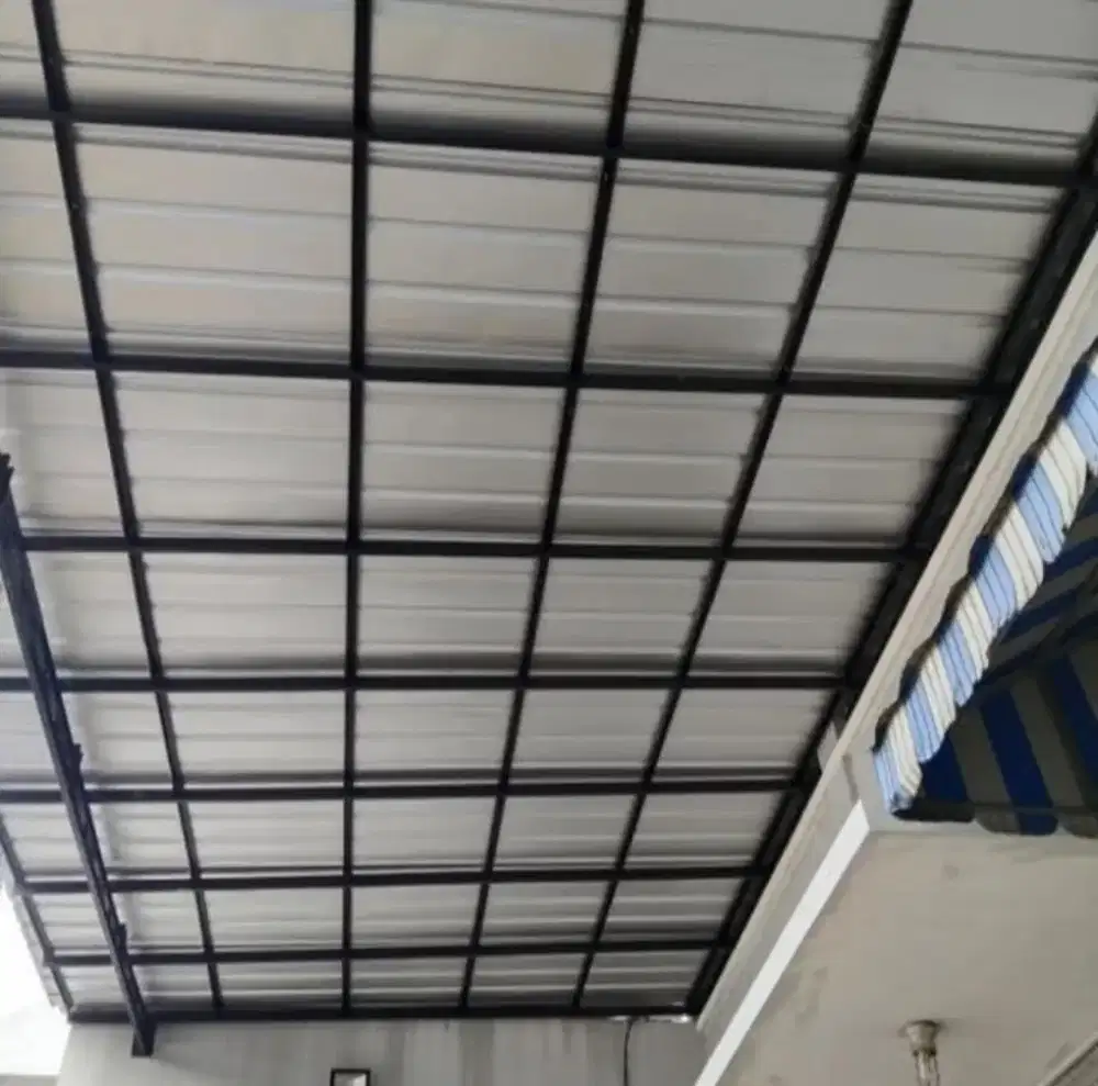 Kanopi atap alderon rs
