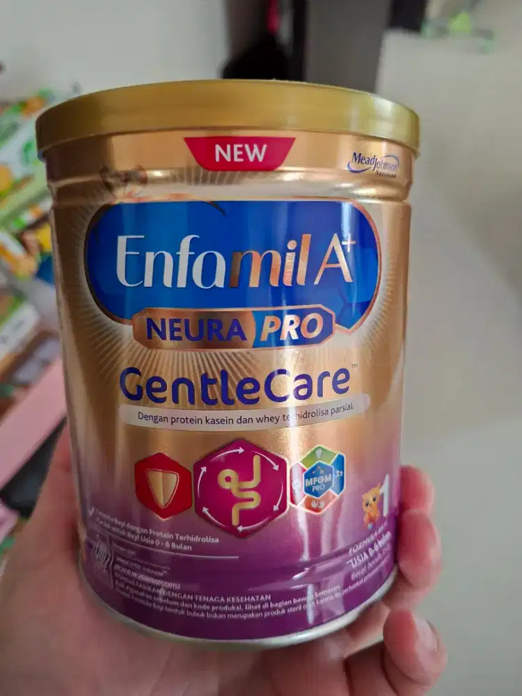 Enfamil 0-6 bulan (Gentle Care)