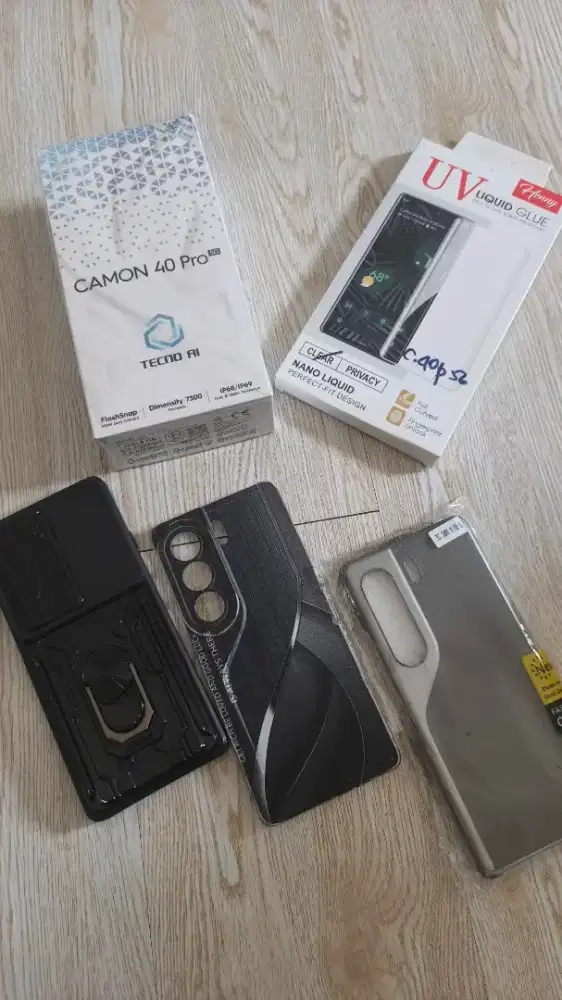 Techno Camon 40 Pro 5G 8+256GB