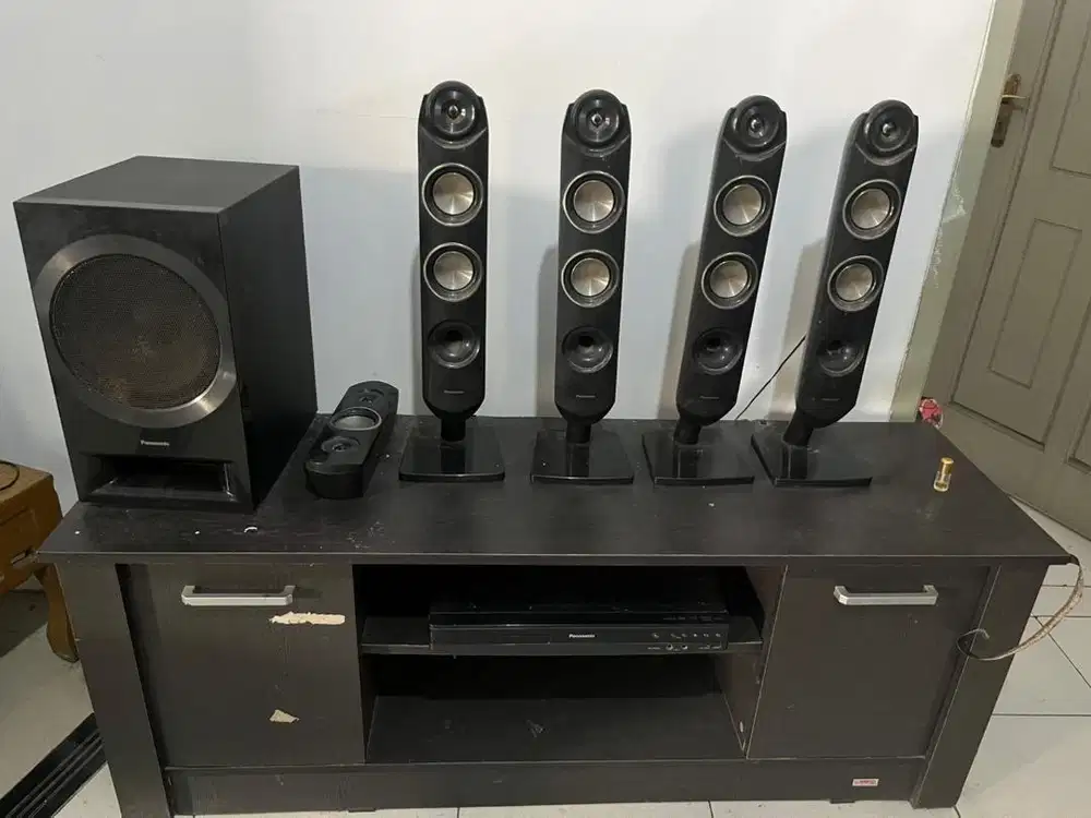 Home Theater Polytron SA-XH333 Speaker Dvd