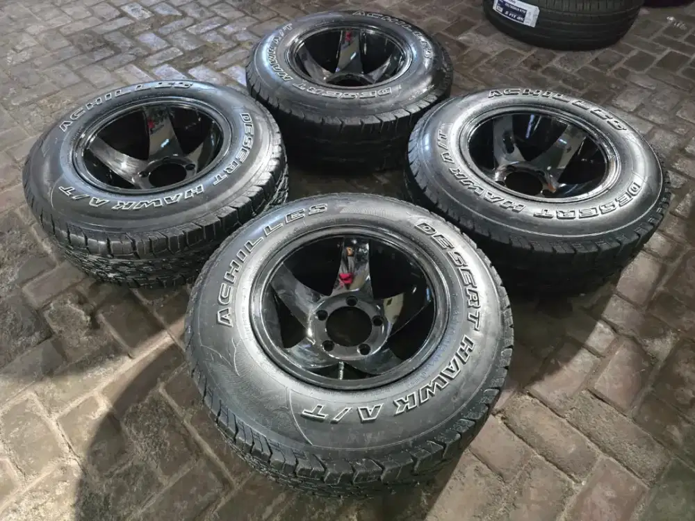 Velg Ban R15 Jimny Katana Escudo Vitara Sidekick Taft Feroza Hiline