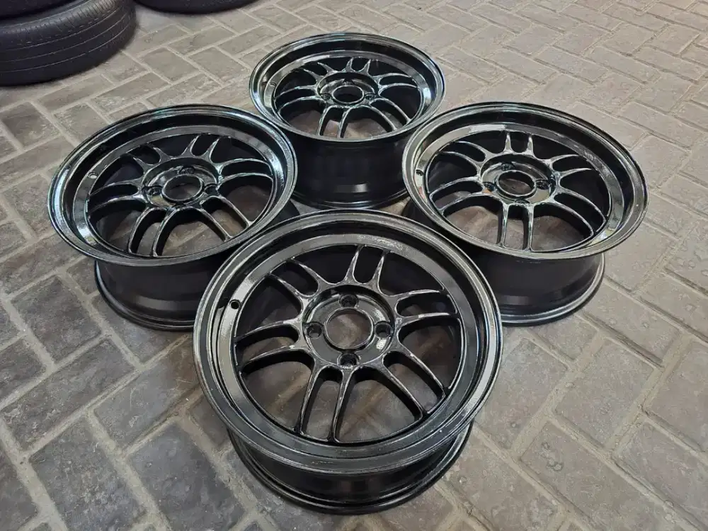 Velg ENKEI RPF R15 Brio Mobilio Jazz Swift Splash Ignis Baleno Datsun